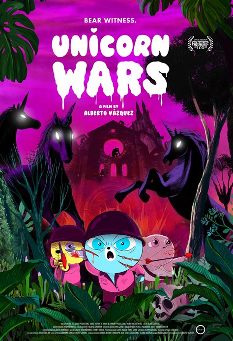 Unicorn Wars - Movie Reviews