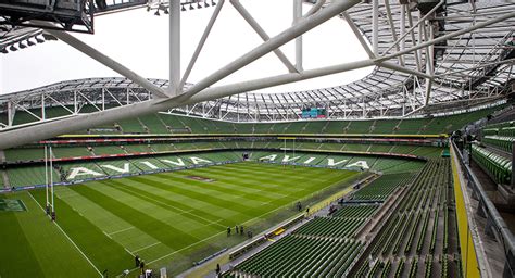 Irish Rugby Announce Plans To Allow Fans Into The Aviva Stadium For ...