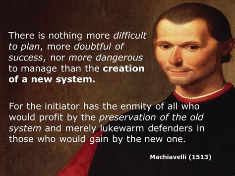 machiavelli+quotes | Silva channels Machiavelli as he weighs | Quotes ...