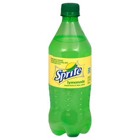 Sprite Lymonade Soda, Sprite with Lemonade - Shop Soda at H-E-B