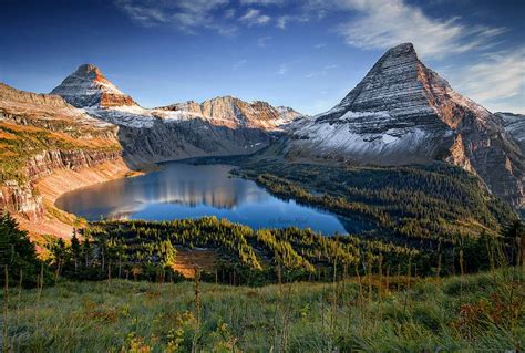 Hidden Lake, Glacier National Park. Montana. by Aaron Reed. | Paysage ...