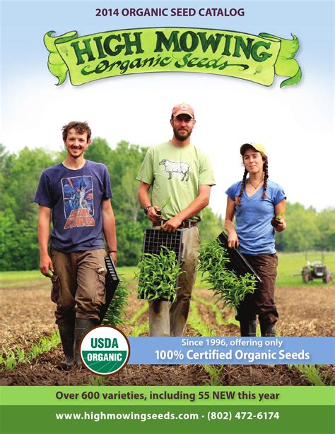 High Mowing Organic Seeds - 2014 Catalog by High Mowing Organic Seeds ...