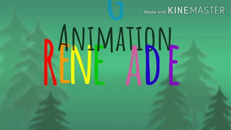 Renegade Animation Logo Remake - YouTube