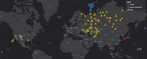 Harta detonărilor nucleare - Sound of Science