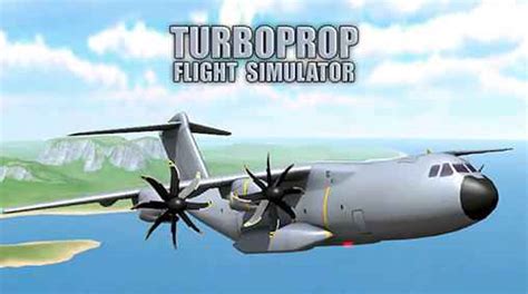 Turboprop flight simulator 3D Download APK for Android (Free) | mob.org