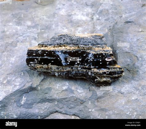 Geology obsidian igneous rock hi-res stock photography and images - Alamy