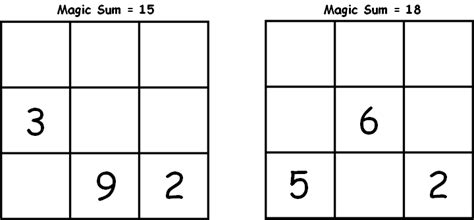 Magic Square Puzzles - Build Math Skills With Enchanting Mind Games