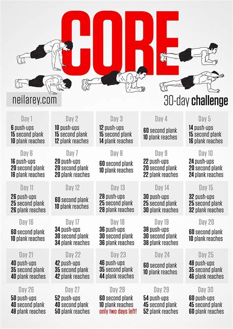 Swirlster First: 30 Day Core Challenge