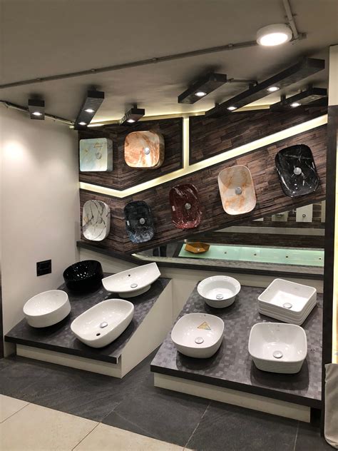 Washbasins#wall#display#modern#ideas#contemporary#sloping#inclined# ...