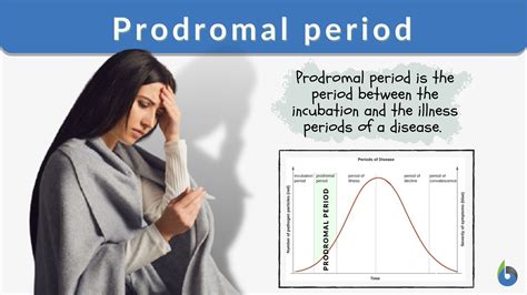 Prodromal period - Definition and Examples - Biology Online Dictionary