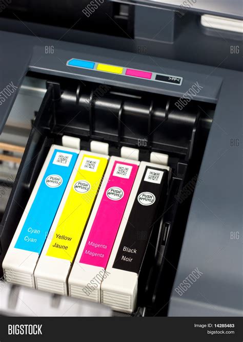 Printer Ink Image & Photo (Free Trial) | Bigstock