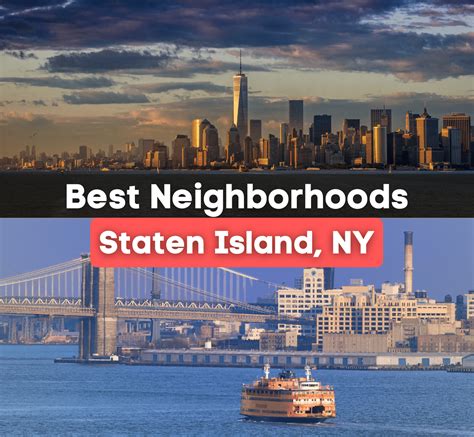 7 Best Neighborhoods in Staten Island, NY