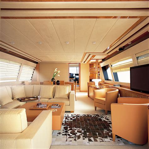 8 Luxury Yachts and Interiors