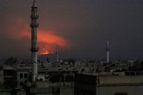 Missile strike in northern Syria kills 26 pro-Assad fighters | Daily Sabah