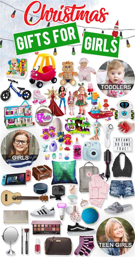 Christmas Gifts for Girls | Toybuzz List of Girls Gifts