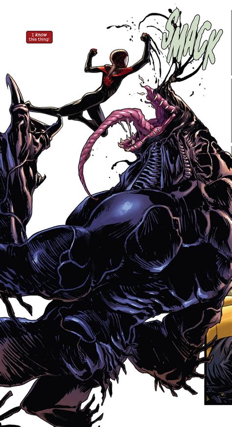 Image - Miles vs Venom.png - Spider-Man Wiki - Peter Parker, Marvel ...