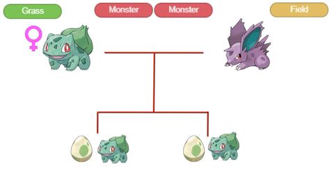 Pokemon Egg Breeding Chart