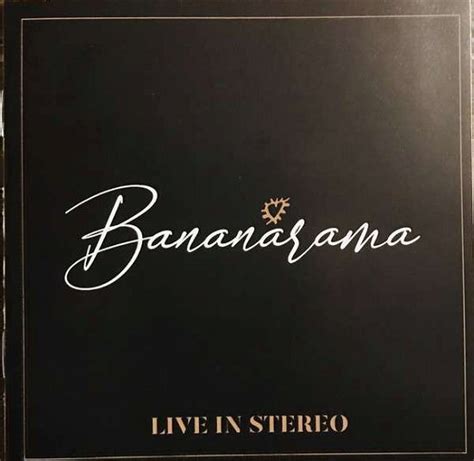 Bananarama · Live In Stereo (LP) (2019)