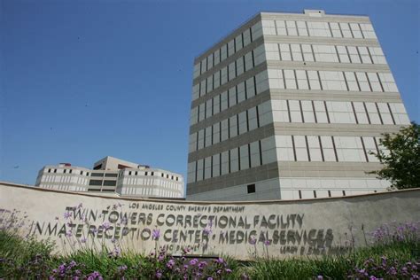 LOS ANGELES COUNTY JAIL INMATE INFORMATION