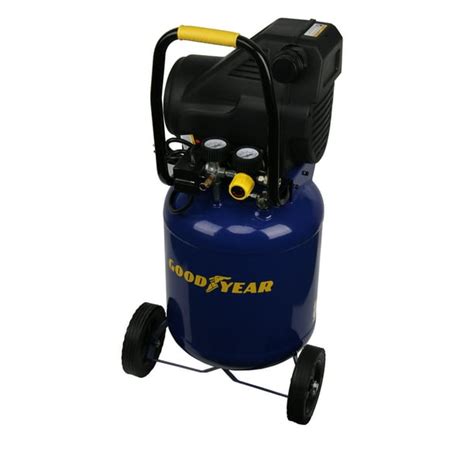 Goodyear 10 Gallon Air Compressor. Vertical Portable. 150 Max PSI ...