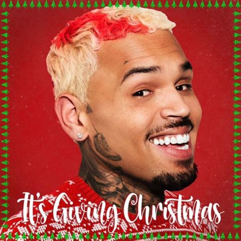 Chris Brown Shares Two New Christmas Songs - Rated R&B