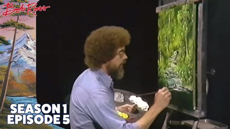 Bob Ross - Quiet Stream (Season 1 Episode 5) | Bob ross paintings, Bob ross painting videos, Bob ...