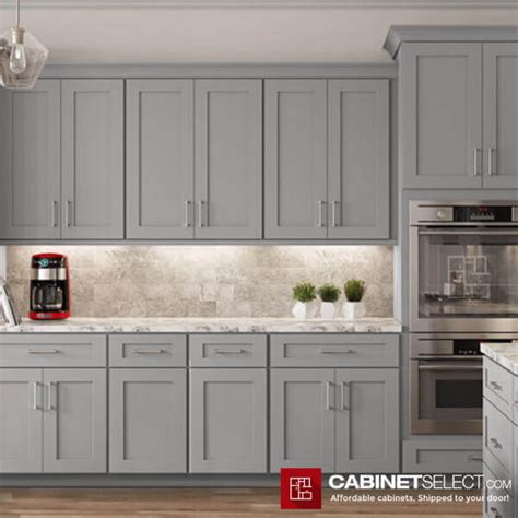 Lait Grey Shaker Kitchen Cabinets | Lait Grey Shaker Cabinets ...