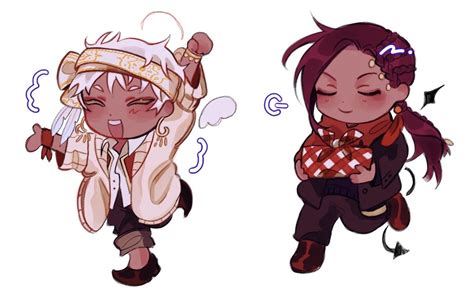 Akechisu on Tumblr: Twst chibis