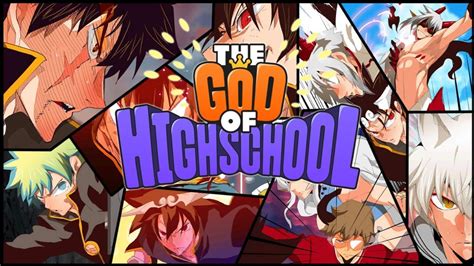 The God of High School releasing next - BLUE CRESCENT STUDIO