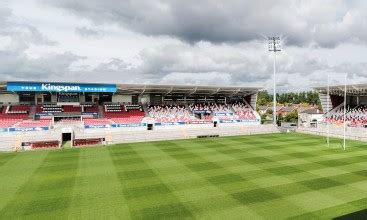 Ulster Rugby Stadium Signage | Lindapter