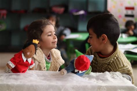 UNICEF supports early childhood education in Aleppo, Syria | UNICEF ...