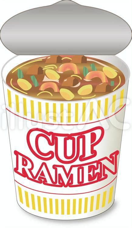 Cup Noodles Clipart