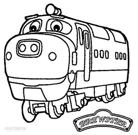 Chuggington coloring pages to download and print for free