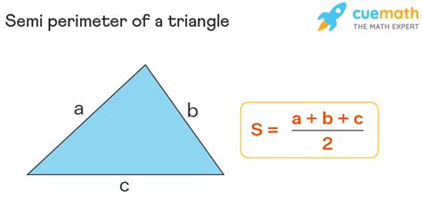 Semi Perimeter of Triangle – Formula, Definition, Examples – En.AsriPortal.com