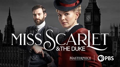 Miss Scarlet and the Duke | Apple TV