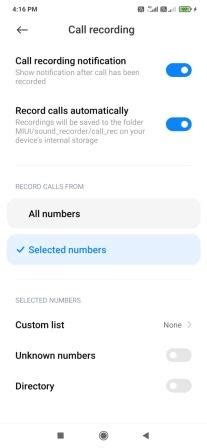 How to Record Phone Calls in Xiaomi Phones? (Redmi, MI)