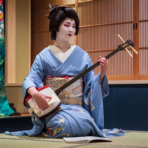 Do you like traditional Japanese music? The shamisen is a traditional Japanese instrument that ...