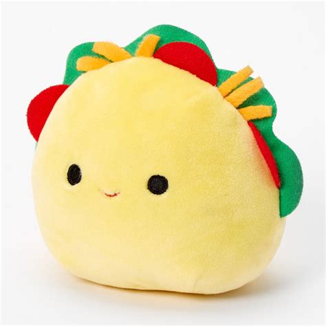 Squishmallows 16 Inch Tex the Taco Super Soft Plush Toy Pet Pillow Animal Pal Buddy Stuffed ...