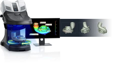 Complete 3D Measurement with Traceable Accuracy | 3D Scanner CMM VL ...