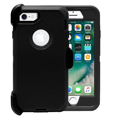 iPhone 8/7 Case, [Full body] [Heavy Duty Protection] Shock Reduction ...