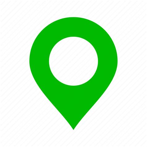 Direction, gps, green, location, map, marker, navigation icon