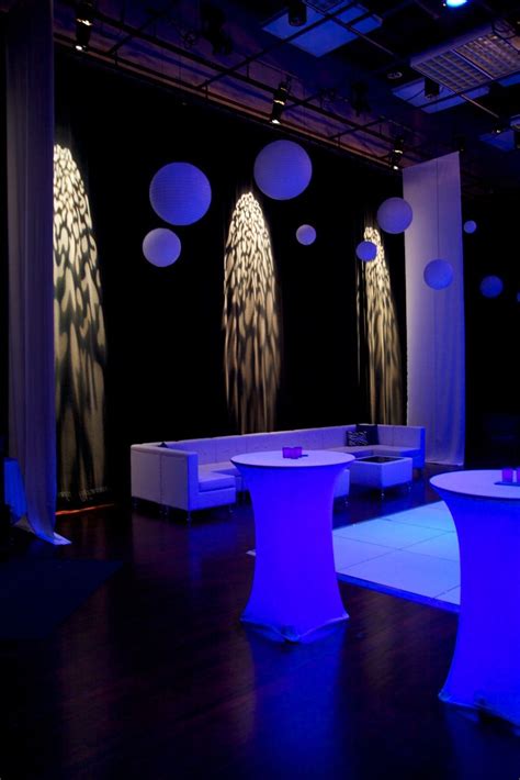 Schulte Room Night Club/Lounge setup | Nightclub design, Lounge party, Night club