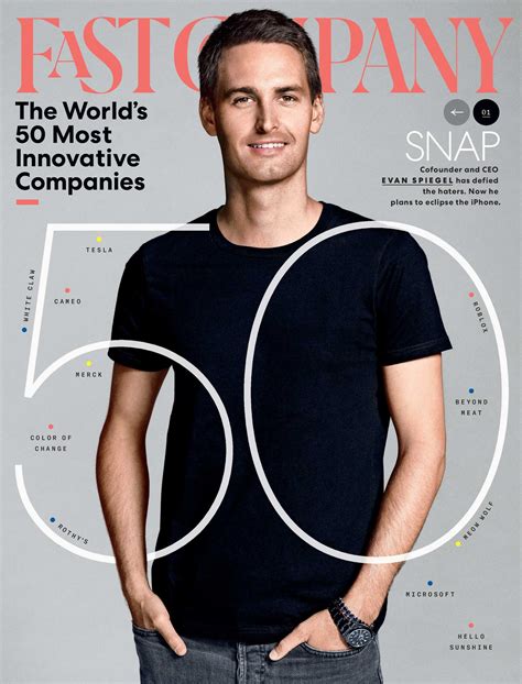 Welcome to RolexMagazine.com: Evan Spiegel: Snapchat CEO & Billionaire