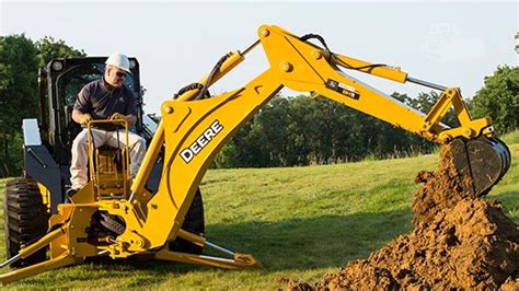 John Deere Debuts Three New Backhoe Attachments | Machinery Trader Blog