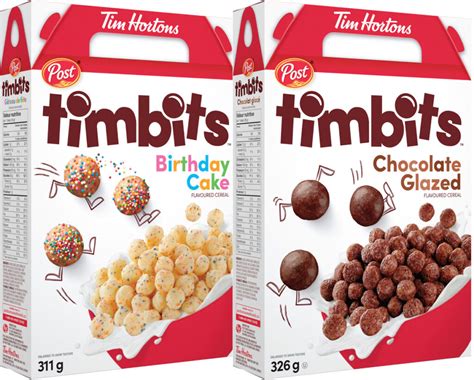 Post Timbits Cereal is coming to a breakfast bar near you - Toronto Times