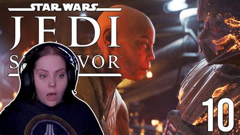 The Betrayal | Star Wars Jedi: Survivor Playthrough - Part 10 - YouTube