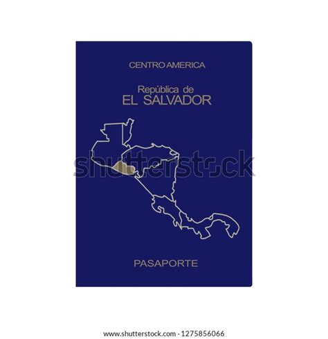 294 Salvador Passport Images, Stock Photos & Vectors | Shutterstock