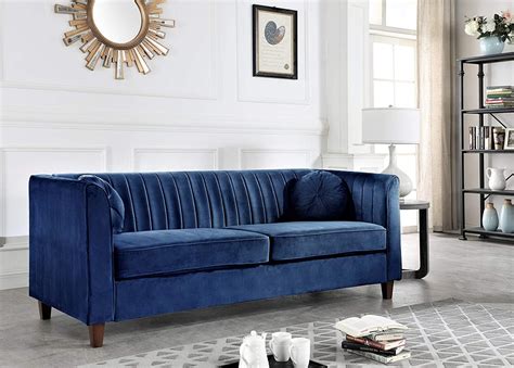 Upholstered Chesterfield Sofa