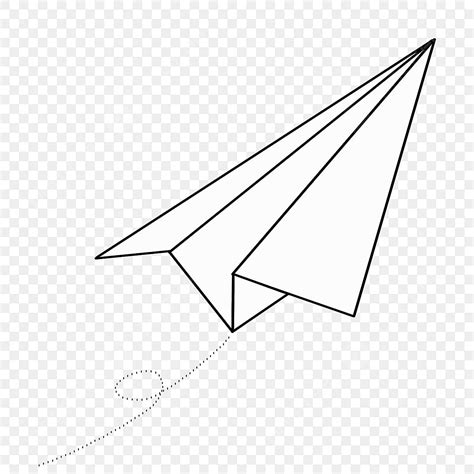 Clipart Paper Airplane