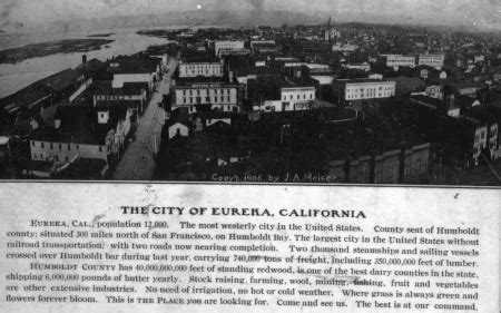 historic eureka california photos – Lynette's NorCal History Blog | Eureka california ...